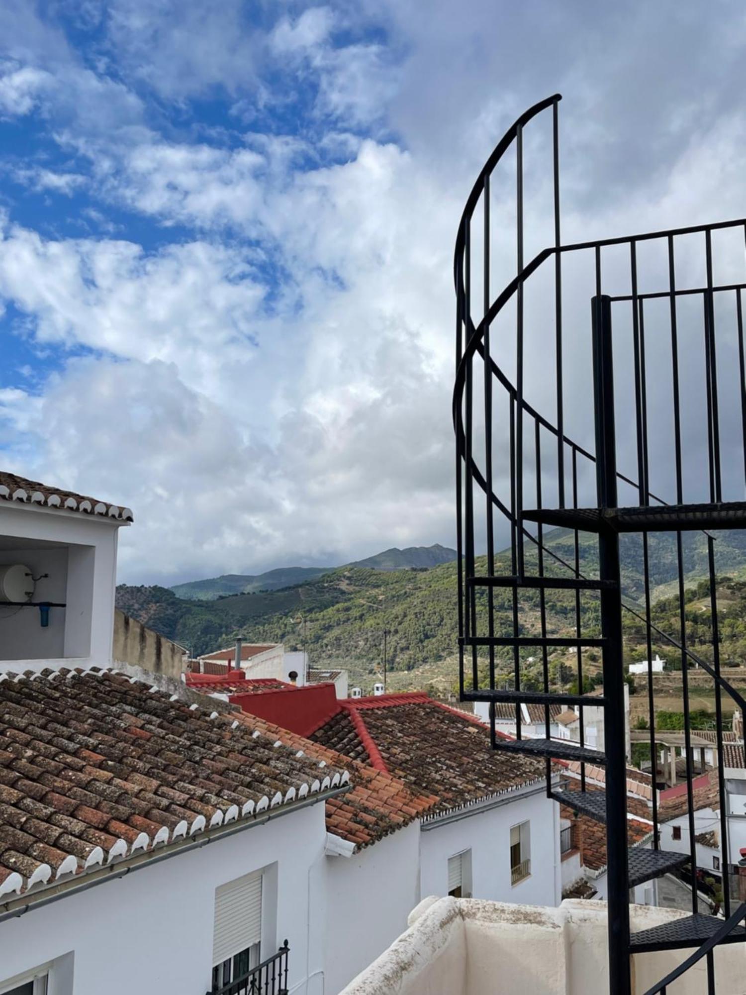La Churrera Casa Rural Yunquera Dış mekan fotoğraf