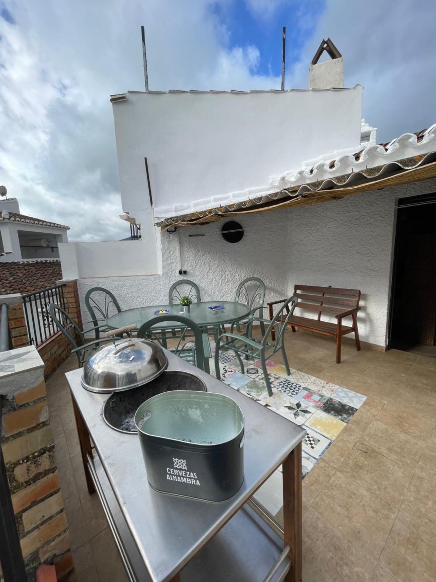La Churrera Casa Rural Yunquera Dış mekan fotoğraf