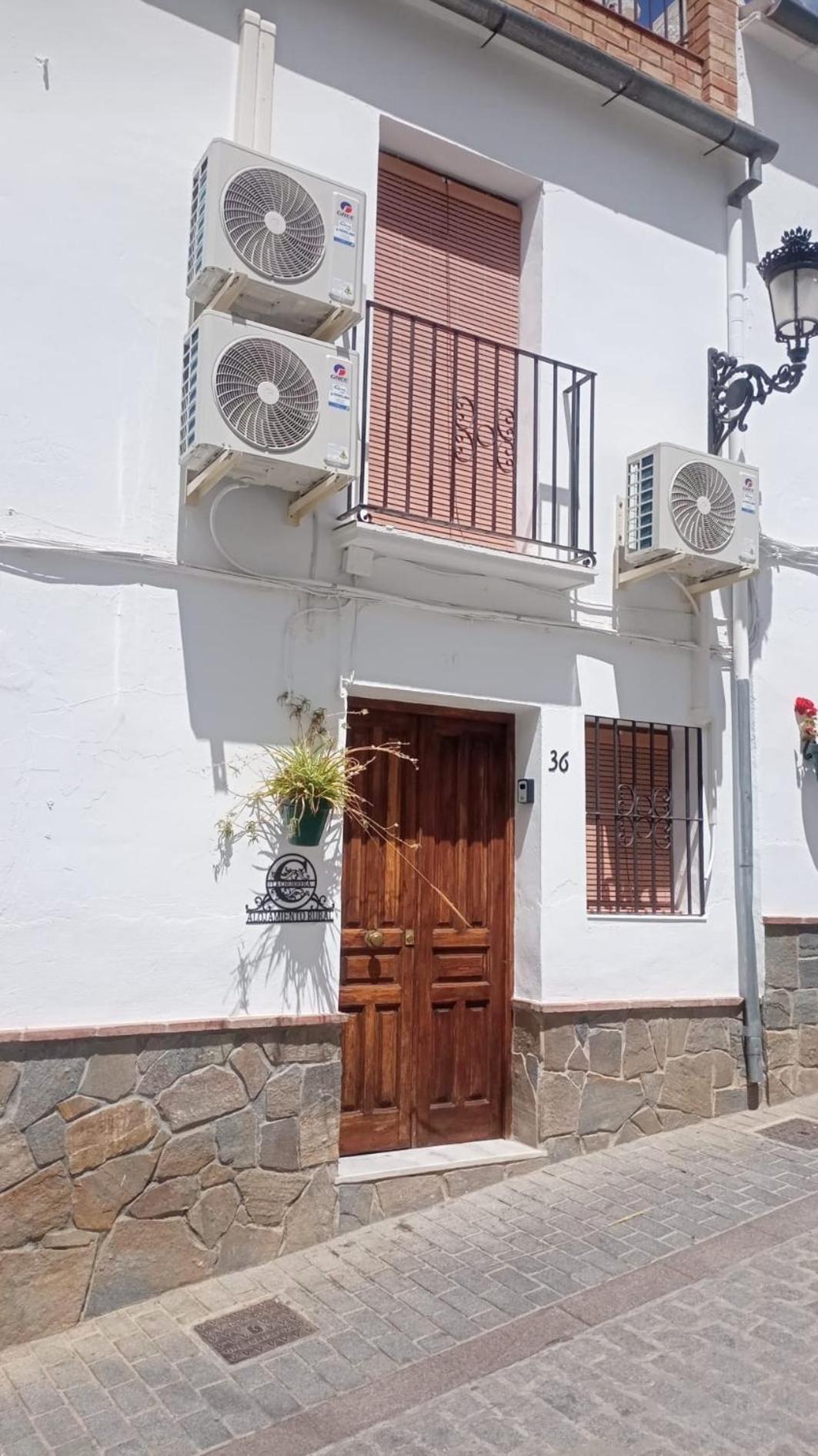 La Churrera Casa Rural Yunquera Dış mekan fotoğraf